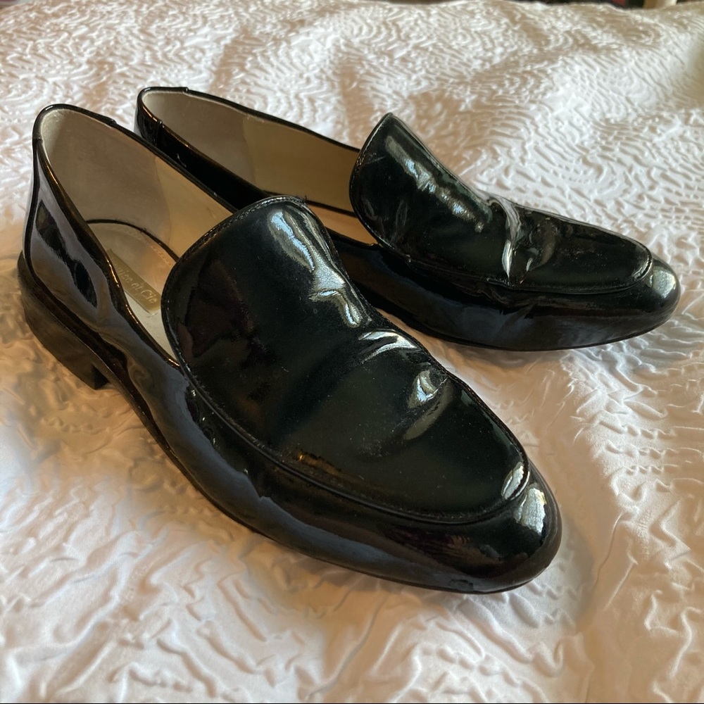 Louise et Cie Black Loafers